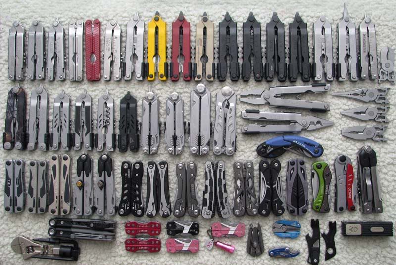 Latest Gerber Collection Photo and list. Gerber Tools